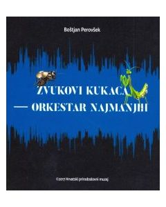 CD ROM Zvukovi kukaca - orkestar najmanjih